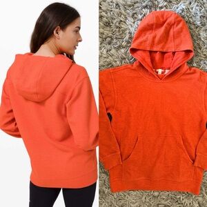 Lululemon All Yours Hoodie Bubble Dot Heathered Brick